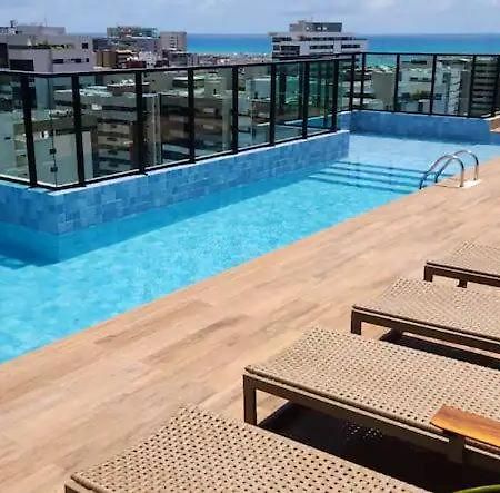 Apto 1005 Novo,Ponta Verde, Maceio, Edf Liv Eksteriør billede