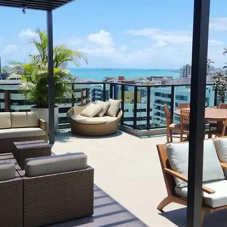 Apto 1005 Novo,Ponta Verde, Maceio, Edf Liv Eksteriør billede