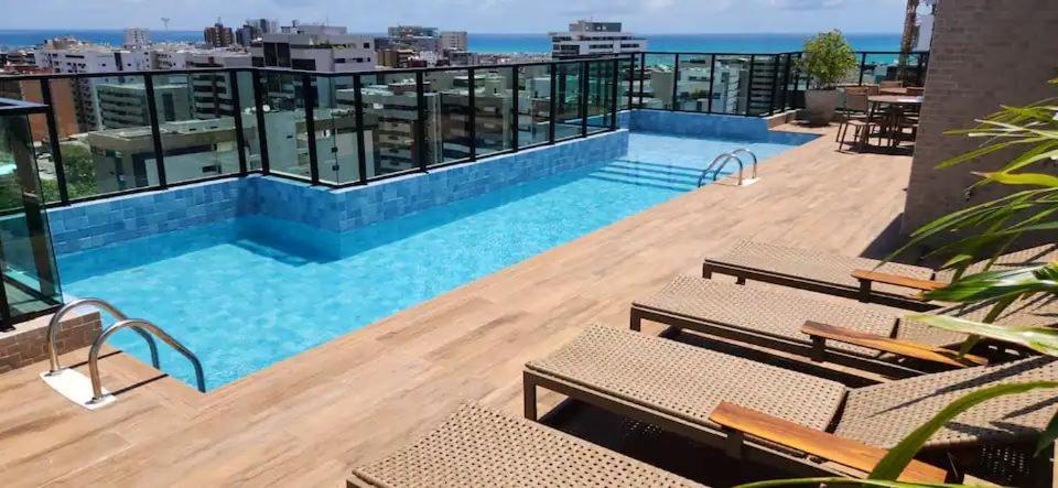 Apto 1005 Novo,Ponta Verde, Maceio, Edf Liv Eksteriør billede